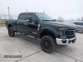 2017 Ford Super Duty F-250 SRW Lariat with VIN 1FT7W2B68HEC73597, listed as a IAAI auction lot 41655771 with 71,027 mi miles. Bid and sale history available at carsss.com. Image 1.