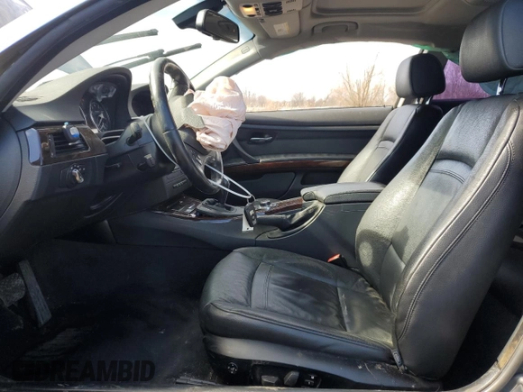 2013 BMW 3 Series 328i xDrive with VIN WBAKF3C55DJ385780, listed as a Copart auction lot 47633945 with 123,367 mi miles and Salvage Title. Bid and sale history available at carsss.com. Image 7.