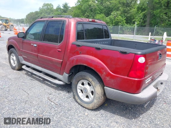 2001 Ford Explorer Sport Trac z VIN 1FMZU77E71UB98216, wystawiony jako IAAI lot #42296477 z przebiegiem 247 180 mil mil oraz . Historia ofert i sprzedaży dostępna na DreamBid. Obrazek 3.