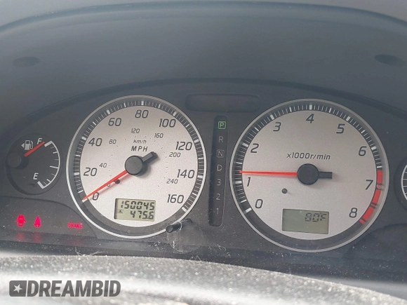 2003 Nissan Maxima SE with VIN JN1DA31DX3T521797, listed as a IAAI auction lot 42737605 with 150,045 mi miles and . Bid and sale history available at DreamBid. Image 7.