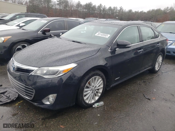 2015 Toyota Avalon Hybrid XLE Touring with VIN 4T1BD1EB5FU037443, listed as a Copart auction lot 36140593 with 103,415 mi miles. Bid and sale history available at carsss.com. Image 1.