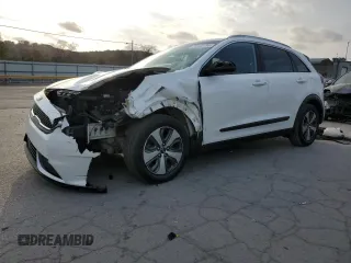 2018 Kia Niro FE with VIN KNDCB3LC9J5172093, listed as a Copart auction lot 78142134 with 108,756 mi miles and Salvage Title. Bid and sale history available at carsss.com. Image 1.