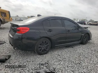 2016 Subaru WRX with VIN JF1VA1B68G9825452, listed as a Copart auction lot 47678945 with Not Provided miles and Salvage Title. Bid and sale history available at DreamBid. Image 3.