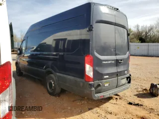 2018 Ford Transit with VIN 1FTYR3XG3JKB28204, listed as a Copart auction lot 49653795 with 264,114 mi miles and Clean Title. Bid and sale history available at carsss.com. Image 2.
