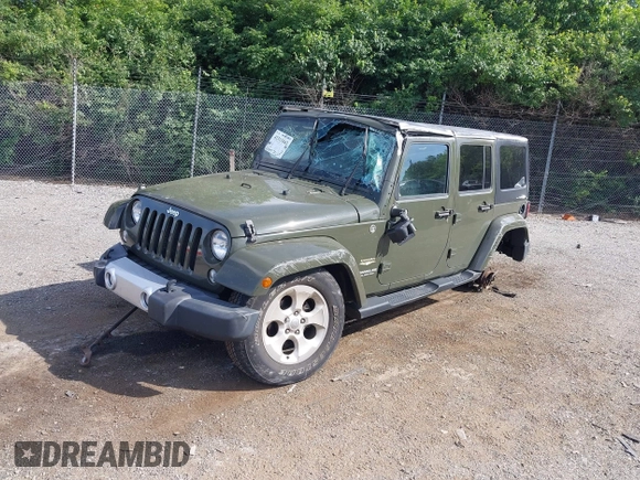 2015 Jeep Wrangler Unlimited Altitude z VIN 1C4HJWEG0FL752152, wystawiony jako IAAI lot #42311043 z przebiegiem 112 379 mil mil oraz . Historia ofert i sprzedaży dostępna na DreamBid. Obrazek 22.