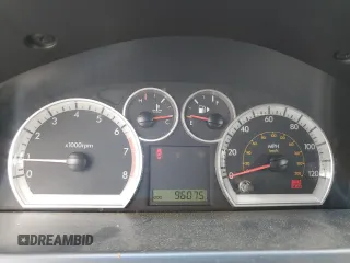 2009 Chevrolet Aveo 1LT with VIN KL1TD66E79B622286, listed as a Copart auction lot 56113094 with 96,075 mi miles and Salvage title. Bid and sale history available at DreamBid. Image 9.