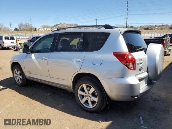 2008 Toyota RAV4 Ltd with VIN JTMBK31V585046615, listed as a Copart auction lot 50767085 with 143,363 mi miles and Salvage Title. Bid and sale history available at carsss.com. Image 2.