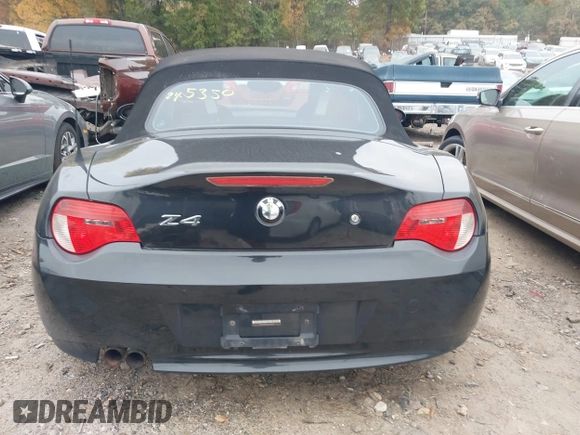 2008 BMW Z4 3.0i z VIN 4USBU33518LW76029, wystawiony jako IAAI lot #40755962 z przebiegiem 112 963 mil mil oraz . Historia ofert i sprzedaży dostępna na DreamBid. Obrazek 16.