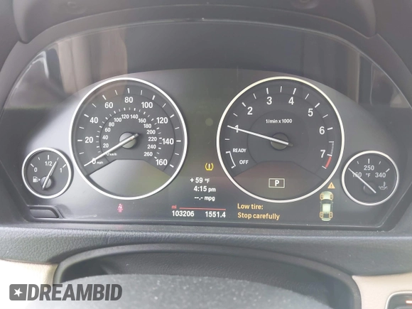 2014 BMW 3 Series 320i xDrive с VIN WBA3C3G58ENS68194, выставлен на аукционе IAAI как лот 41732422 с пробегом 103 206 миль миль и . История ставок и продаж доступна на DreamBid. Изображение 7.