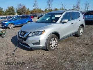 2017 Nissan Rogue SV with VIN 5N1AT2MVXHC781791, listed as a IAAI auction lot 41090989 with 127,870 mi miles. Bid and sale history available at carsss.com. Image 17.