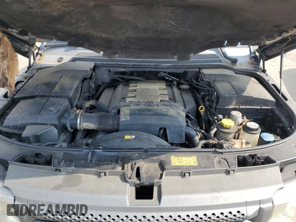 2008 Land Rover Range Rover Sport HSE with VIN SALSK25468A152891, listed as a Copart auction lot 59796465 with 128,288 mi miles and Clean title. Bid and sale history available at DreamBid. Image 12.