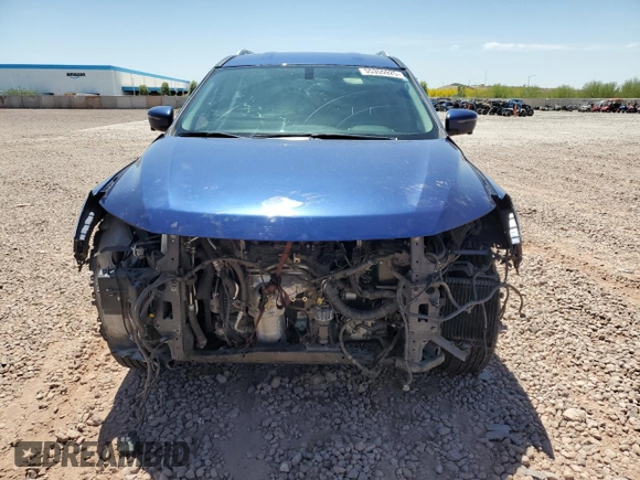 2019 Nissan Pathfinder Platinum with VIN 5N1DR2MM2KC637341, listed as a Copart auction lot 55355925 with 82,808 mi miles and Salvage title. Bid and sale history available at DreamBid. Image 5.