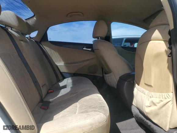 2013 Hyundai Sonata GLS with VIN 5NPEB4AC4DH562542, listed as a Copart auction lot 52831035 with 183,870 mi miles and Clean Title. Bid and sale history available at carsss.com. Image 10.