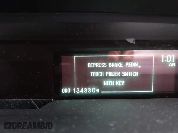 2012 Toyota Prius One with VIN JTDKN3DU0C1525647, listed as a IAAI auction lot 42051971 with 134,330 mi miles and . Bid and sale history available at DreamBid. Image 14.