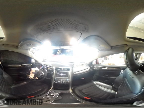 2017 Ford Fusion SE with VIN 3FA6P0HDXHR102646, listed as a Copart auction lot 62230085 with 115,915 mi miles and Salvage title. Bid and sale history available at DreamBid. Image 14.