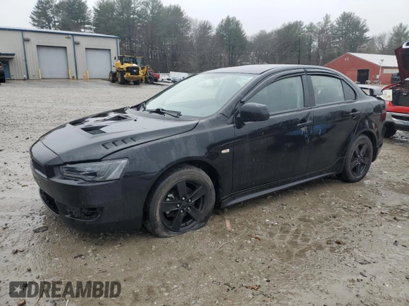 2009 Mitsubishi Lancer ES with VIN JA3AU26U19U013083, listed as a Copart auction lot 48362434 with 144,070 mi miles and Clean Title. Bid and sale history available at carsss.com. Image 1.