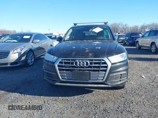 2020 Audi Q5 Premium with VIN WA1ANAFY5L2043678, listed as a IAAI auction lot 41893430 with 108,785 mi miles and . Bid and sale history available at DreamBid. Image 12.
