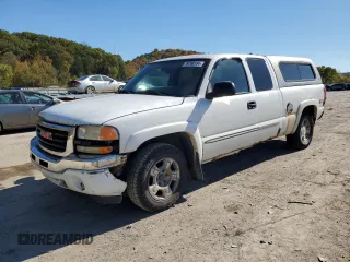 2006 GMC Sierra 1500 SLT z VIN 2GTEK19B361291343, wystawiony jako Copart lot #76788194 z przebiegiem 227 010 mil mil oraz Czysty tytuł • Clean title. Historia ofert i sprzedaży dostępna na DreamBid. Obrazek 1.