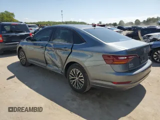 2019 Volkswagen Jetta SEL with VIN 3VWE57BU2KM248330, listed as a Copart auction lot 67894744 with 133,196 mi miles and Salvage title. Bid and sale history available at DreamBid. Image 2.