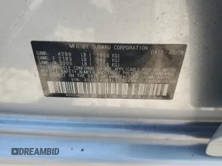 2020 Subaru Impreza Limited with VIN 4S3GTAU63L3713438, listed as a Copart auction lot 61822925 with 17,225 mi miles and Salvage title. Bid and sale history available at DreamBid. Image 12.