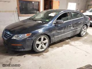 2012 Volkswagen CC Lux Plus PZEV with VIN WVWHP7AN2CE509323, listed as a IAAI auction lot 41554379 with 248,562 mi miles. Bid and sale history available at carsss.com. Image 17.