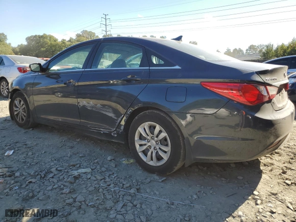 2011 Hyundai Sonata GLS with VIN 5NPEB4AC6BH113859, listed as a Copart auction lot 83662814 with 22,571 mi miles and Non Repairable. Bid and sale history available at carsss.com. Image 2.