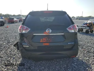 2015 Nissan Rogue SL with VIN 5N1AT2MV6FC874742, listed as a Copart auction lot 54903235 with 95,249 mi miles and Salvage Title. Bid and sale history available at DreamBid. Image 6.