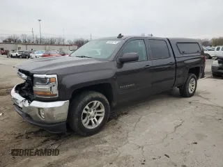 2016 Chevrolet Silverado 1500 LT with VIN 3GCUKREC7GG167187, listed as a Copart auction lot 80435774 with 135,247 mi miles and Clean Title. Bid and sale history available at DreamBid. Image 1.