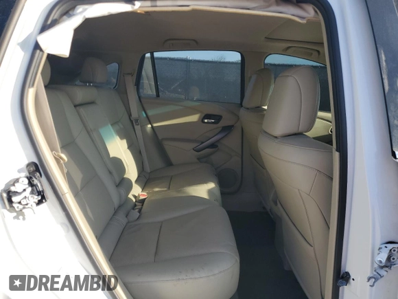 2015 Acura RDX Tech Pkg with VIN 5J8TB3H55FL013635, listed as a Copart auction lot 49058855 with 58,626 mi miles and Salvage Title. Bid and sale history available at carsss.com. Image 11.