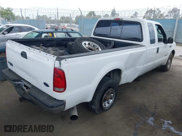 2004 Ford F-250 XL with VIN 1FTNX20PX4EA90583, listed as a IAAI auction lot 42421015 with 148,191 mi miles and . Bid and sale history available at DreamBid. Image 4.