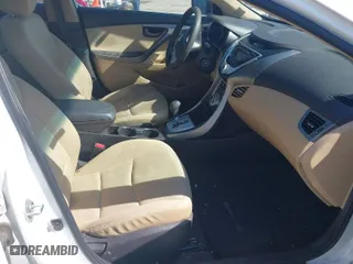 2012 Hyundai Elantra Limited with VIN 5NPDH4AE0CH125485, listed as a IAAI auction lot 42035576 with 156,699 mi miles. Bid and sale history available at carsss.com. Image 5.