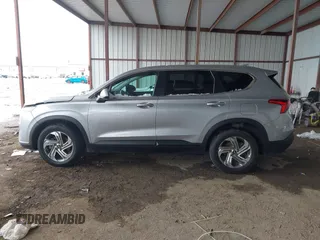 2021 Hyundai Santa Fe SE with VIN 5NMS14AJ4MH330556, listed as a IAAI auction lot 41297743 with 101,156 mi miles. Bid and sale history available at carsss.com. Image 14.