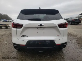 2023 Chevrolet Blazer RS with VIN 3GNKBERS5PS106524, listed as a Copart auction lot 87329554 with 40,518 mi miles and Salvage Title. Bid and sale history available at carsss.com. Image 6.