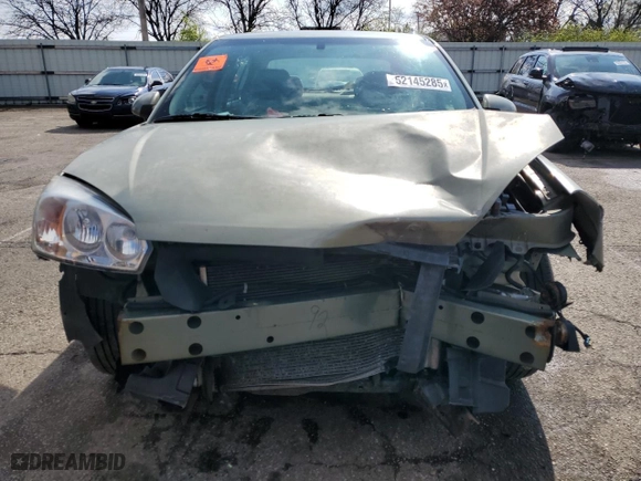 2006 Chevrolet Malibu LT w/0LT with VIN 1G1ZT51F36F212288, listed as a Copart auction lot 52145285 with 0 mi miles and Salvage Title. Bid and sale history available at carsss.com. Image 5.