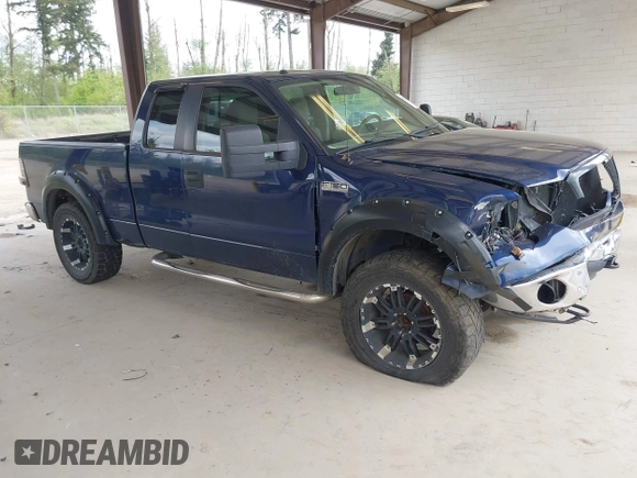 2008 Ford F-150 XLT с VIN 1FTPX14538FA33346, выставлен на аукционе IAAI как лот 42132066 с пробегом 166 912 миль миль и . История ставок и продаж доступна на DreamBid. Изображение 1.
