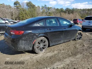 2017 Chrysler 200 Touring with VIN 1C3CCCFB7HN504725, listed as a Copart auction lot 41757845 with 96,424 mi miles and Salvage Title. Bid and sale history available at carsss.com. Image 3.