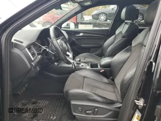2018 Audi SQ5 Premium Plus with VIN WA1A4AFY5J2015637, listed as a Copart auction lot 79162774 with 106,848 mi miles and Salvage Title. Bid and sale history available at DreamBid. Image 7.