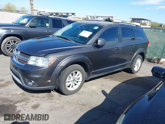 2017 Dodge Journey SXT with VIN 3C4PDCBBXHT506498, listed as a IAAI auction lot 42057667 with 110,059 mi miles and . Bid and sale history available at DreamBid. Image 2.