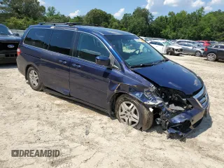 2006 Honda Odyssey EX с VIN 5FNRL38476B032283, выставлен на аукционе Copart как лот 63633145 с пробегом Не указан миль и Списание • Salvage title. История ставок и продаж доступна на DreamBid. Изображение 4.