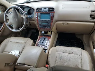 2001 Acura MDX with VIN 2HNYD182X1H510169, listed as a Copart auction lot 74037614 with 0 mi miles and Non Repairable. Bid and sale history available at carsss.com. Image 8.