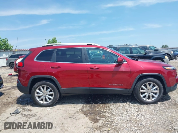 2017 Jeep Cherokee High Altitude z VIN 1C4PJMDS5HW510819, wystawiony jako IAAI lot #42447600 z przebiegiem 25 083 mil mil oraz . Historia ofert i sprzedaży dostępna na DreamBid. Obrazek 13.