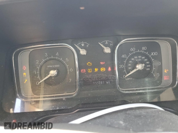 2007 Lincoln MKX with VIN 2LMDU88C07BJ16147, listed as a Copart auction lot 52795615 with 111,281 mi miles and Salvage title. Bid and sale history available at DreamBid. Image 9.