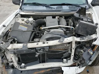 2007 Chevrolet TrailBlazer LS with VIN 1GNDS13S572165188, listed as a Copart auction lot 89381025 with Not Provided miles and Salvage Title. Bid and sale history available at DreamBid. Image 12.