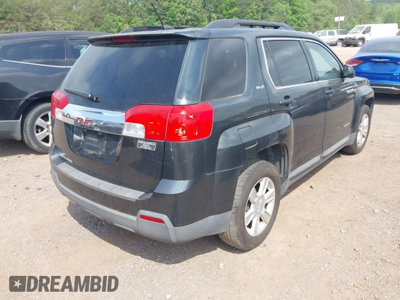 2013 GMC Terrain SLE with VIN 2GKALSEK0D6243374, listed as a IAAI auction lot 42047899 with 118,700 mi miles. Bid and sale history available at carsss.com. Image 4.