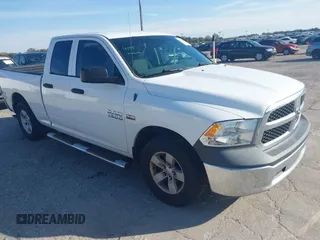 2018 Ram 1500 Express with VIN 1C6RR6FT5JS305203, listed as a IAAI auction lot 41339601 with 59,171 mi miles and . Bid and sale history available at DreamBid. Image 1.