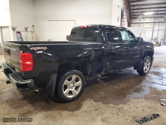 2014 Chevrolet Silverado 1500 LT with VIN 1GCVKREC5EZ292819, listed as a Copart auction lot 78035004 with 162,206 mi miles and Clean Title. Bid and sale history available at carsss.com. Image 3.