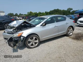 2013 Acura ILX Premium with VIN 19VDE1F54DE016686, listed as a Copart auction lot 58923595 with 179,170 mi miles and Salvage title. Bid and sale history available at DreamBid. Image 1.