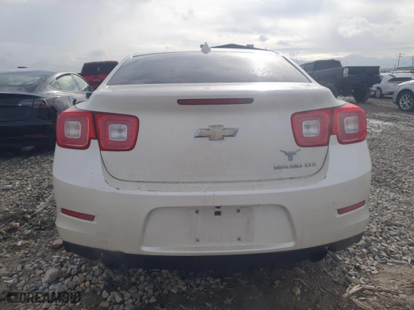 2013 Chevrolet Malibu LTZ with VIN 1G11H5SA5DF129394, listed as a Copart auction lot 51552605 with 136,982 mi miles and Salvage Title. Bid and sale history available at carsss.com. Image 6.