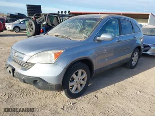 2009 Honda CR-V EX-L with VIN 5J6RE48749L028732, listed as a IAAI auction lot 41884092 with 164,402 mi miles. Bid and sale history available at carsss.com. Image 2.