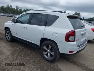 2017 Jeep Compass High Altitude with VIN 1C4NJDEB7HD178187, listed as a IAAI auction lot 42262793 with 144,505 mi miles and . Bid and sale history available at DreamBid. Image 3.